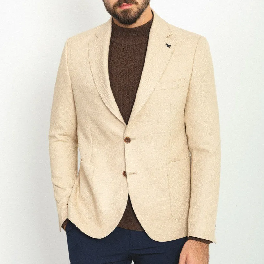 Classic Clean Cut Slim Fit Blazer