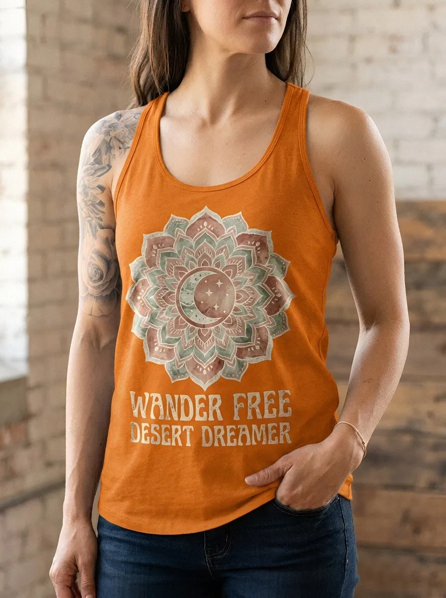 Boho Desert Dreamer Tank Top