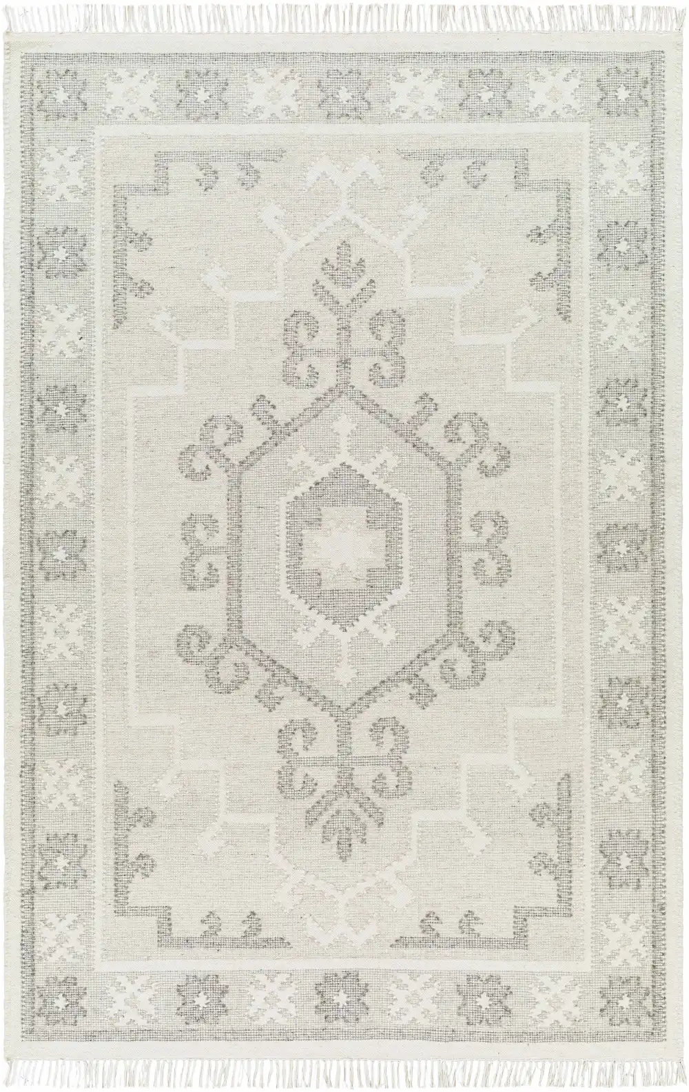 Distinctive Traditional Wool Area Rug