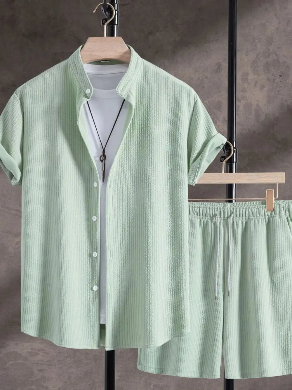 Short Sleeve Everyday Two Piece Set