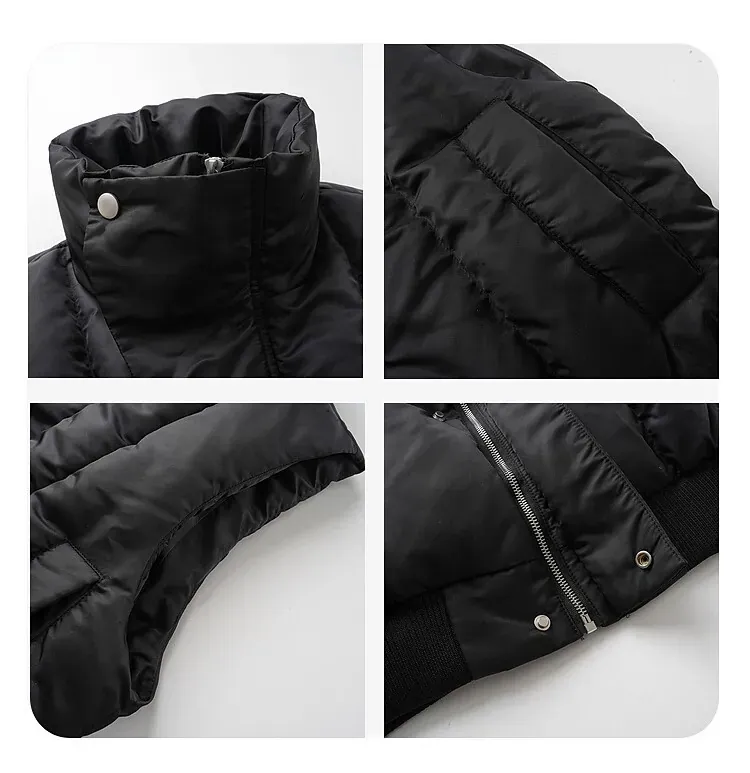 CleanFit Stand Collar Sleeveless Vest