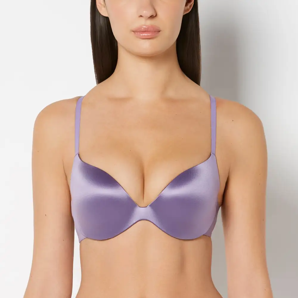 Comfort Smooth Push Up Plunge Bra