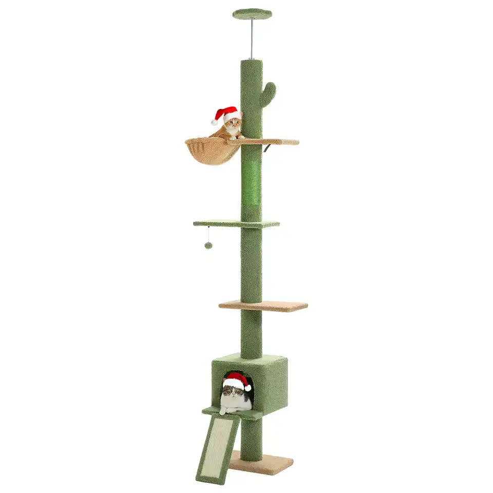 Indoor Pet Activity Tower Cat