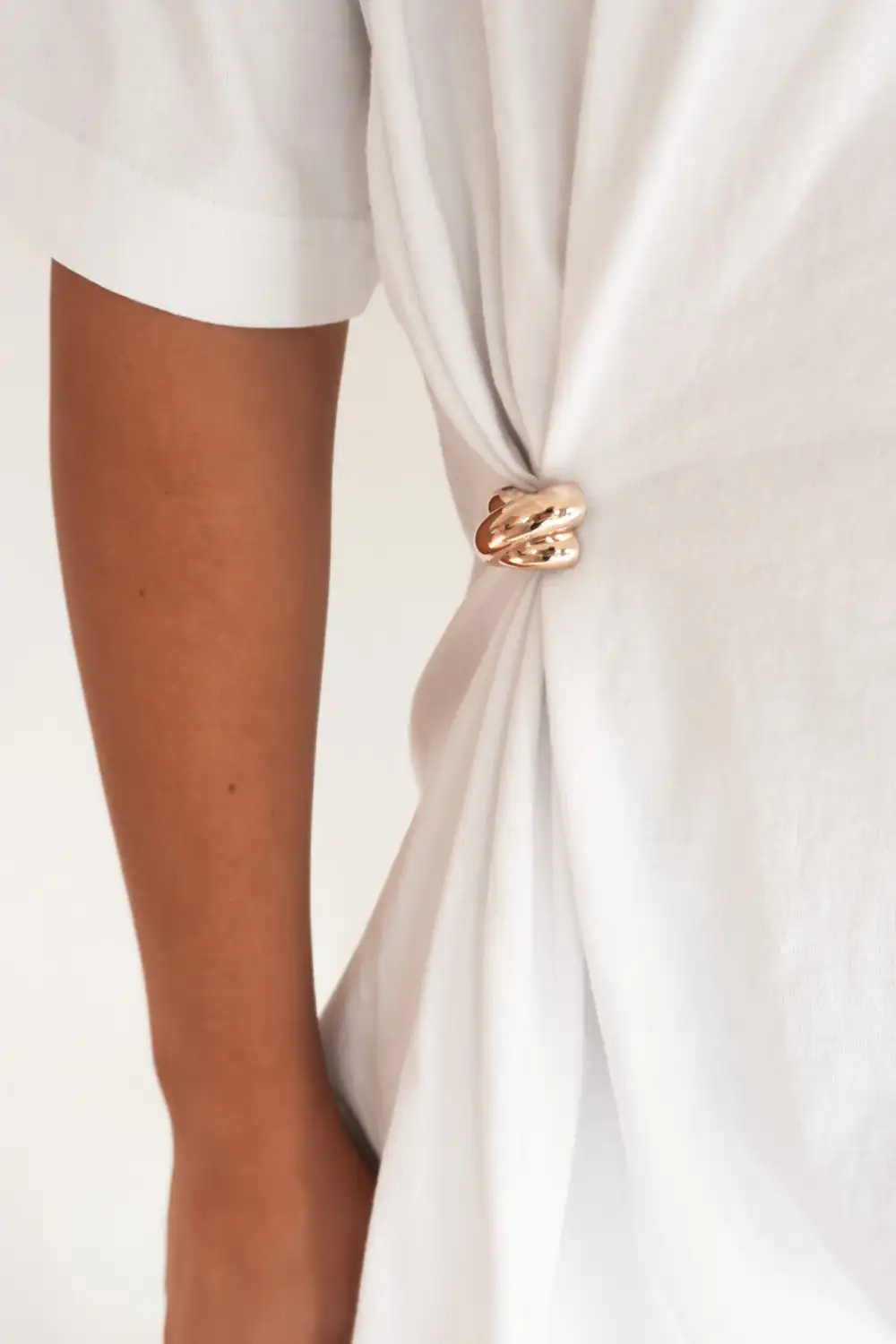 Easygoing Look Casual Tee