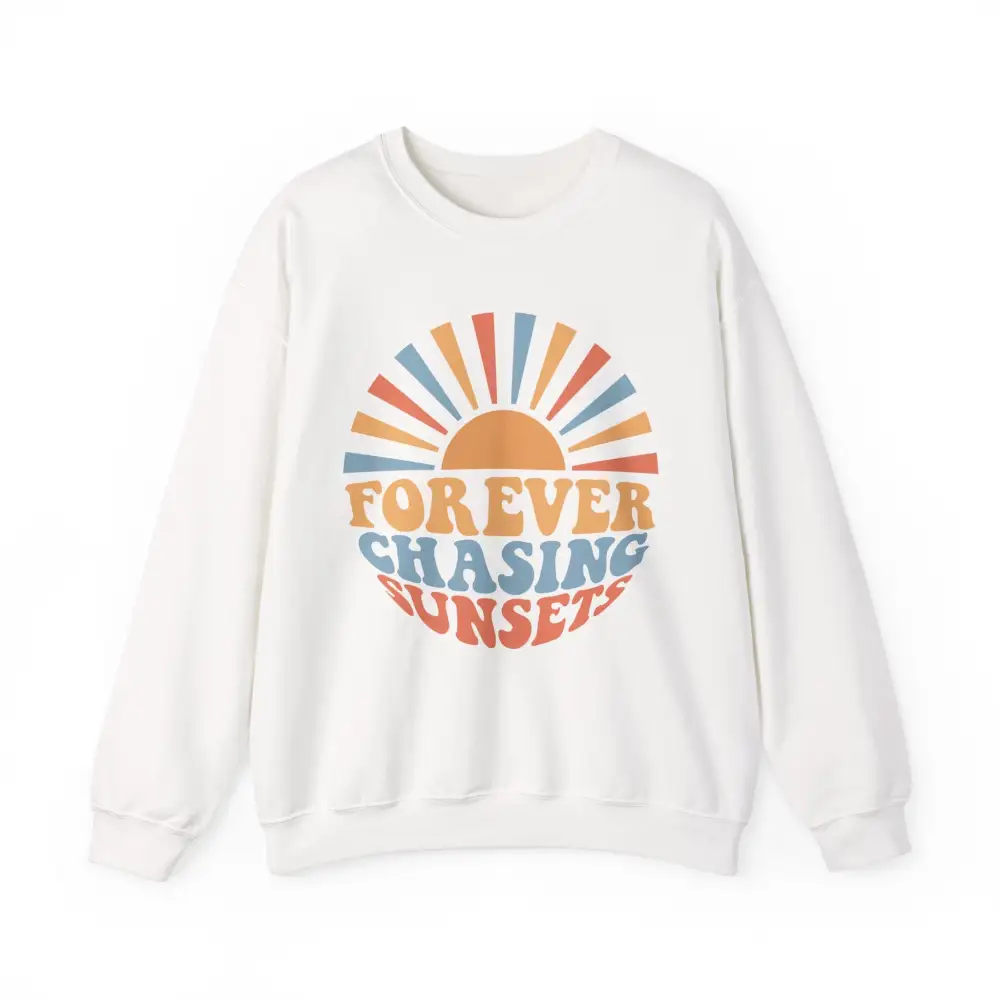 Sunset Chaser Graphic Crewneck Sweatshirt