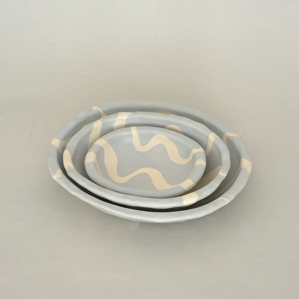 Wavy Egg Bowl