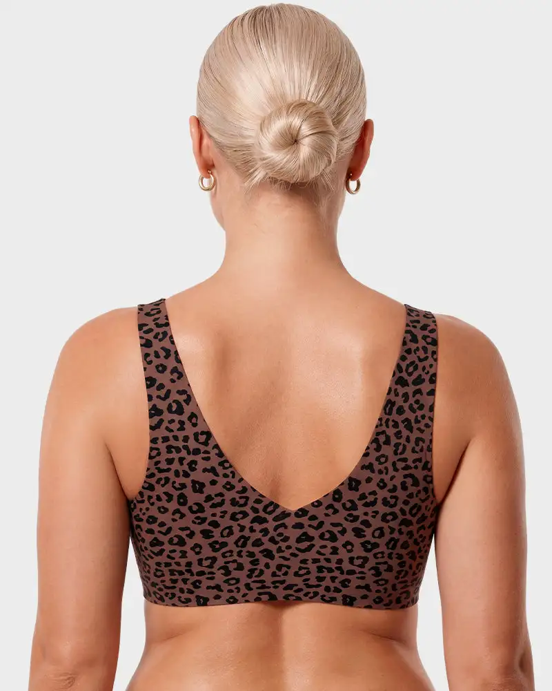 Seamless Wireless Full-Coverage Pullover Bra