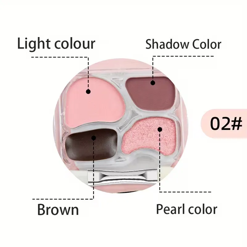 Soft & Long-Lasting Eyeshadow