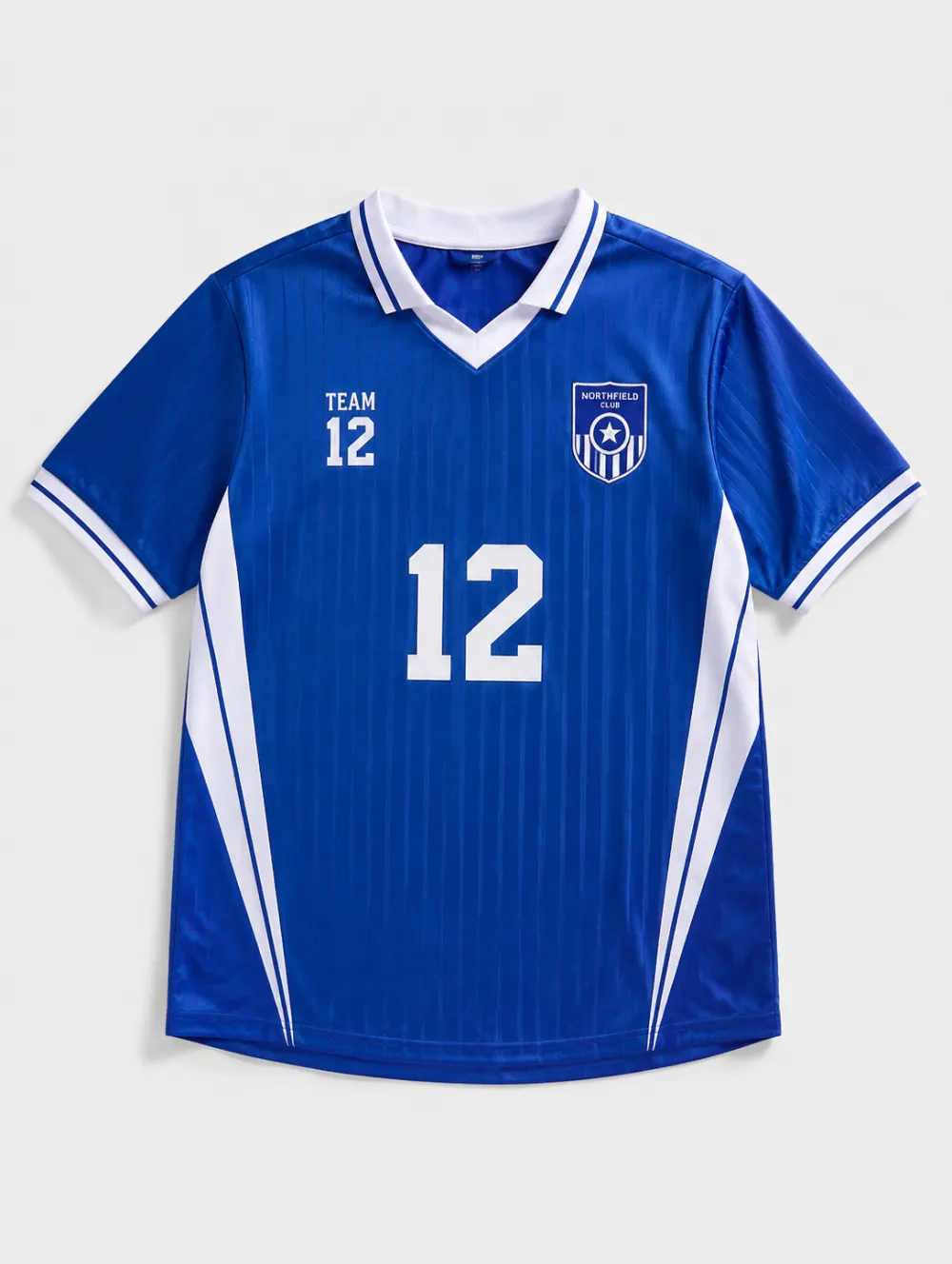 Unisex Northfield Club Soccer Fan Number 12 Printed Jersey
