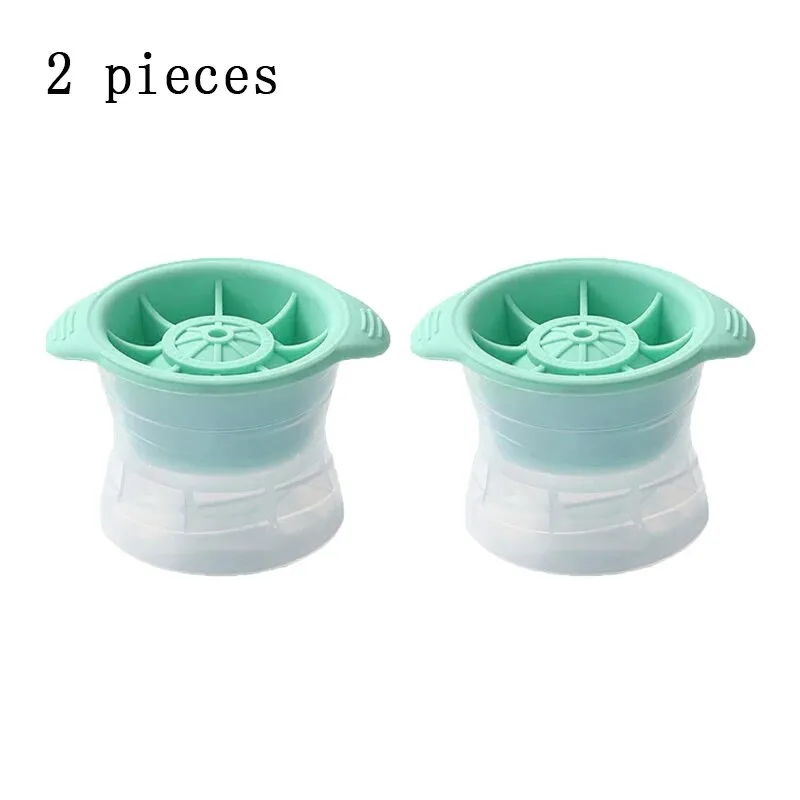 2pcs Bar Whiskey Round Ice Cube