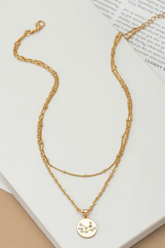Celestial Sign Necklace