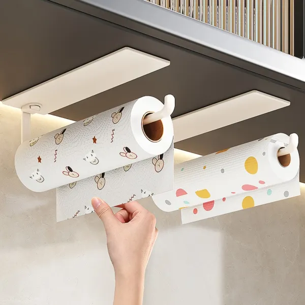 Wall-Mounted Hanger Organizer