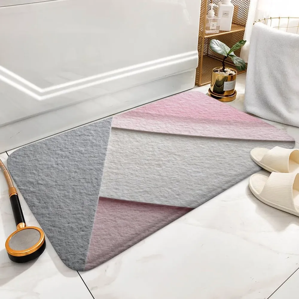 Geometric Bath Mat