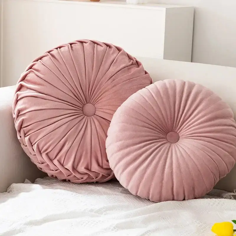 Floral Round Decorative Throw Blanket