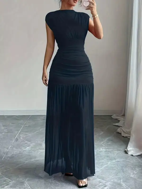 Bodycon Cotton Maxi Dress
