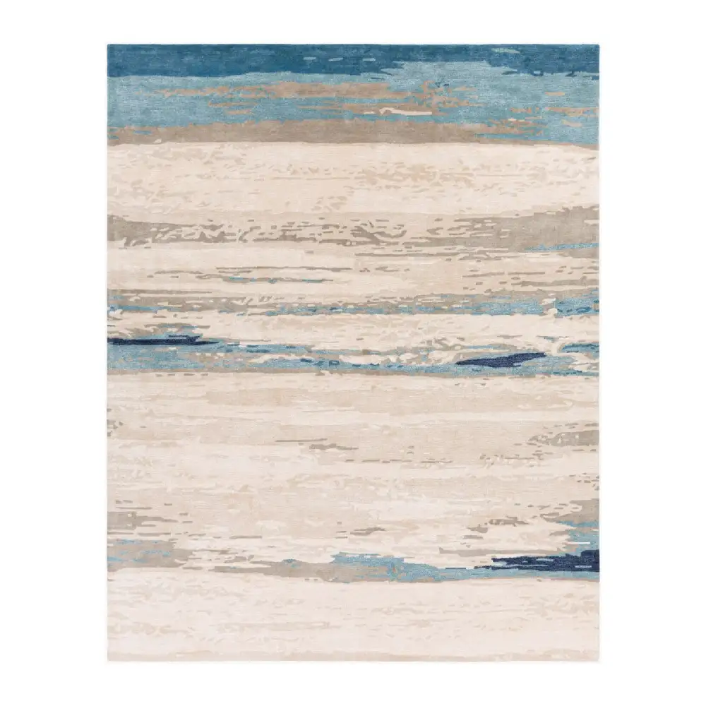 Viscose Wool Blend Carpet