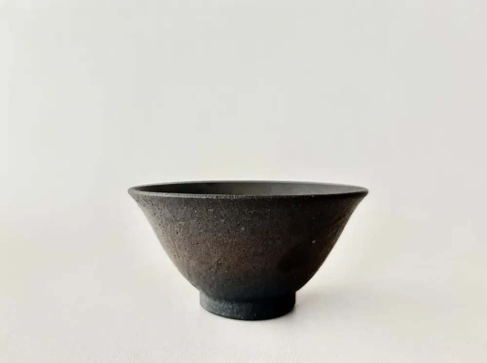 Round Glaze rice bowl