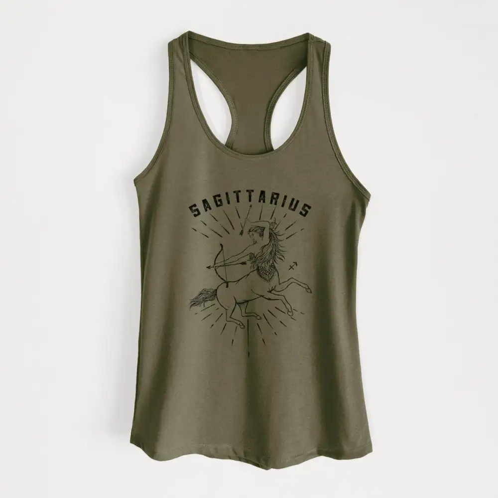 Sagittarius - Archer' Spirit  Tank Top