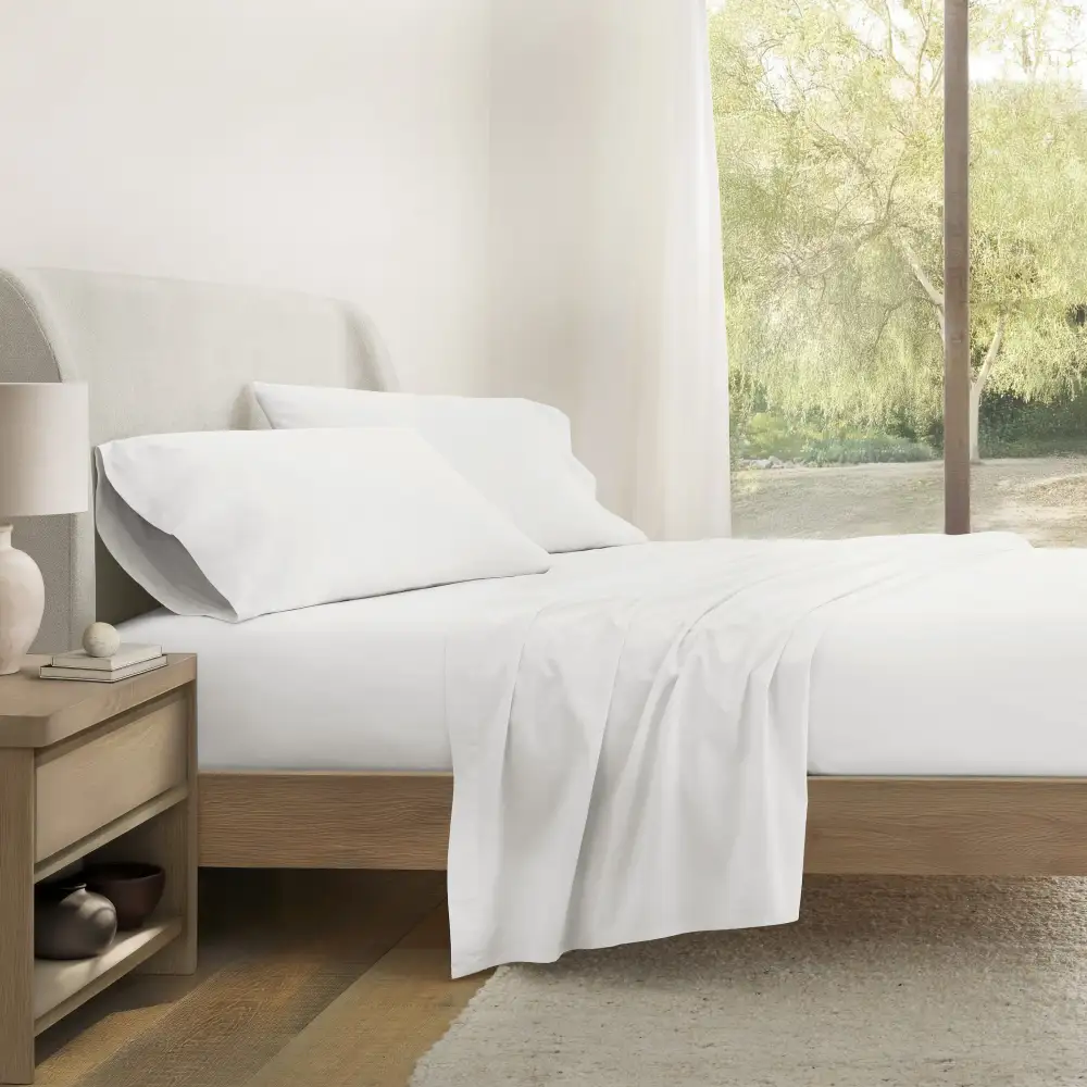 Cotton Percale Sheet Set