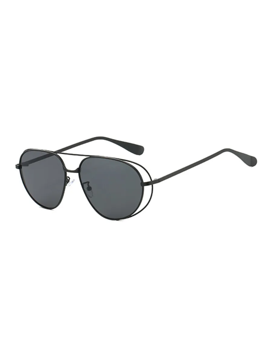 Ada Metal Aviator Sunglasses