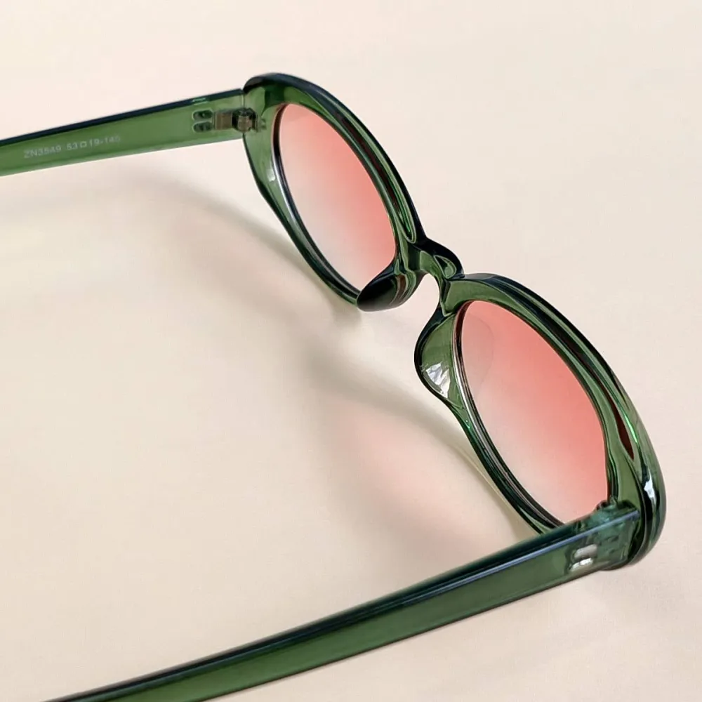 Oval Small Retro Sunglasses