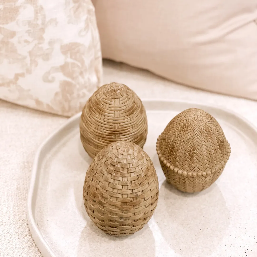 Woven Decorative Home Ornament
