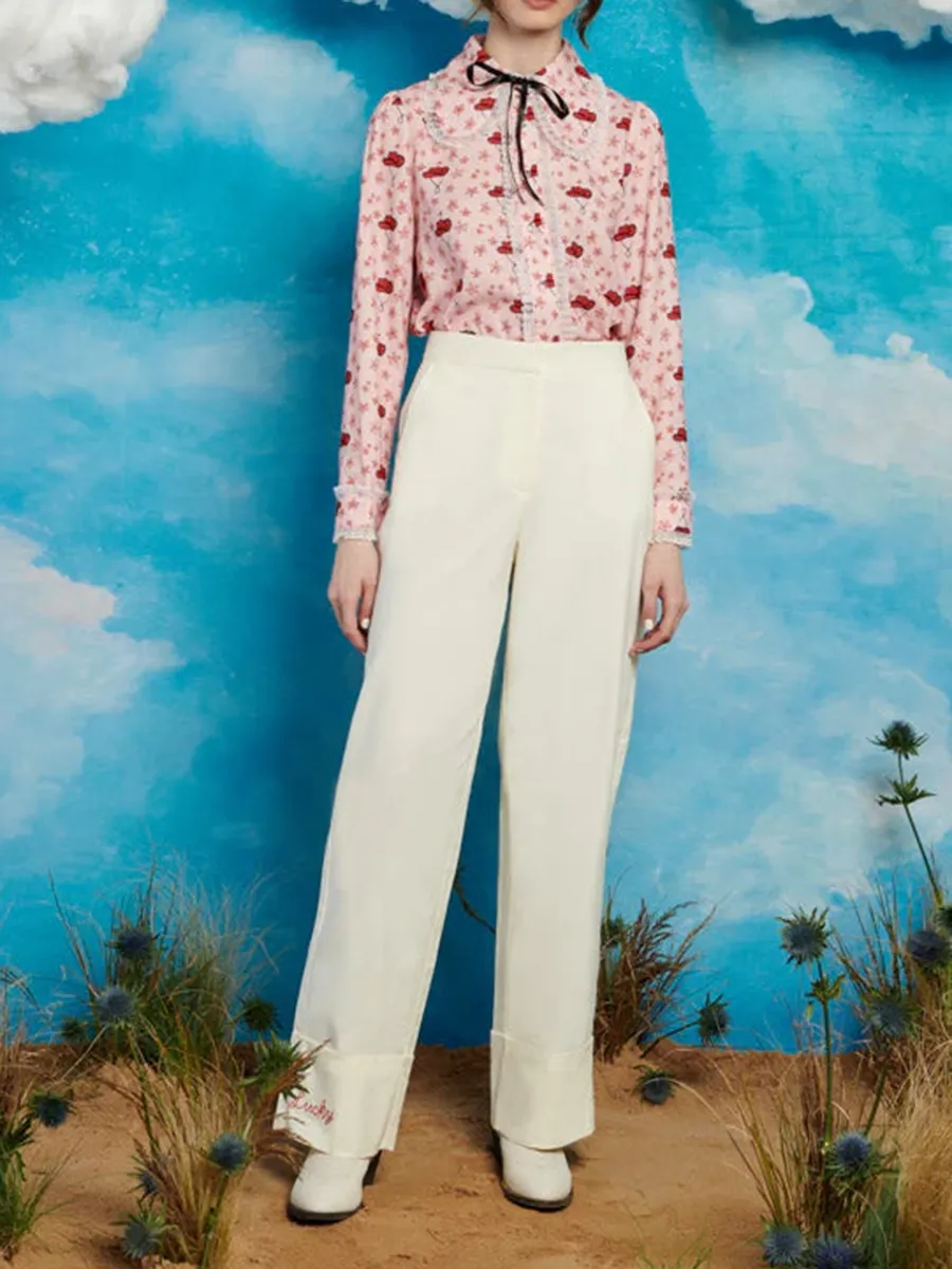 Print Blouse