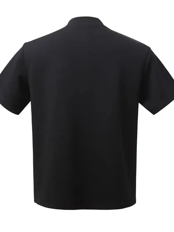Everyday Henley Short Sleeve Tee