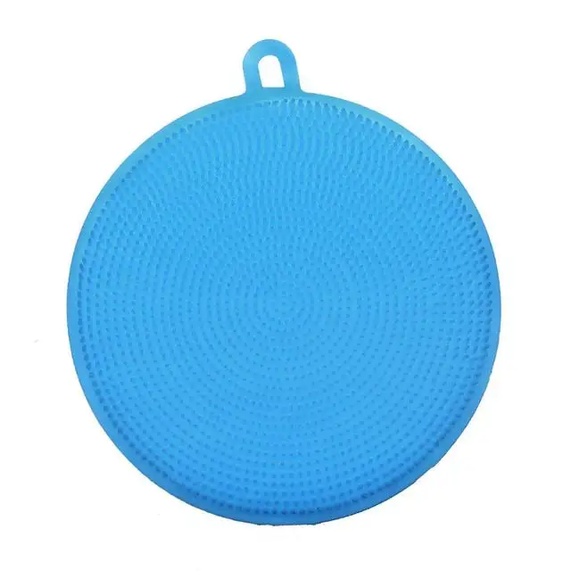 Silicone Dish Scrubber Set
