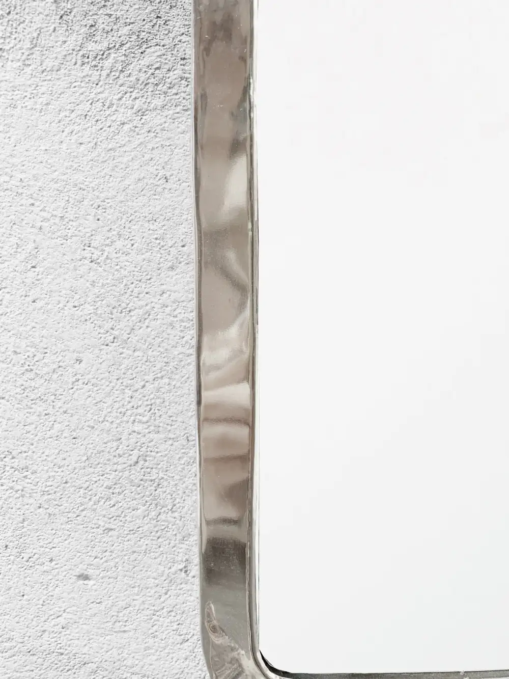 Handcrafted Rectangle Brass Wall Mirror