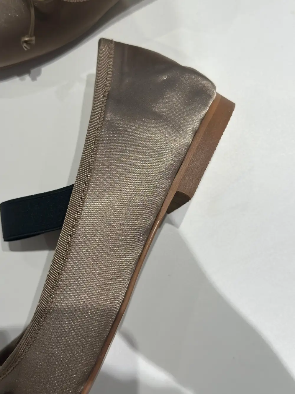 Satin Ballet Flats