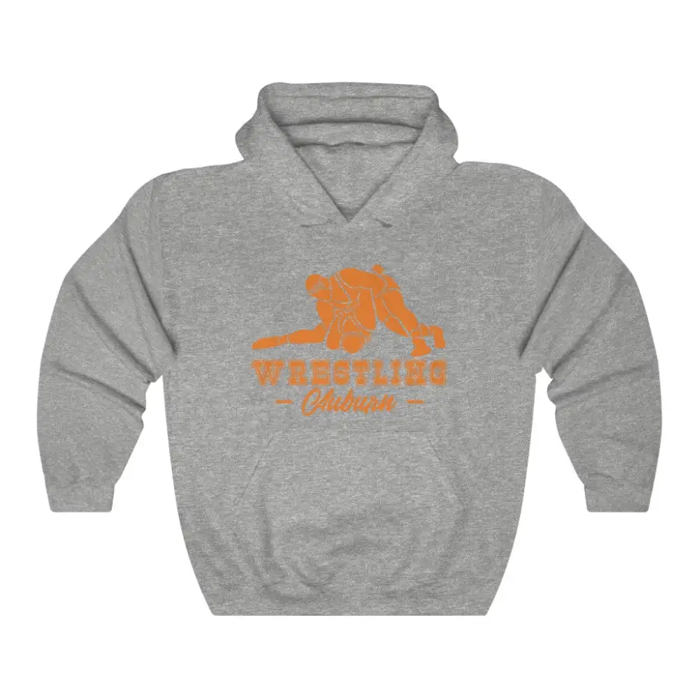 Everyday Statement Print Wrestling Graphic Pullover Hoodie