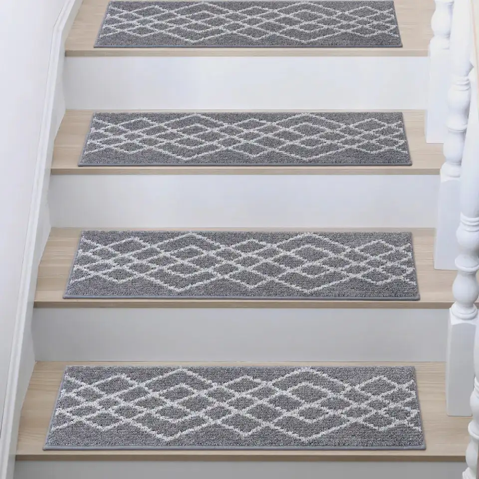 Classic Geometric Stair Treads