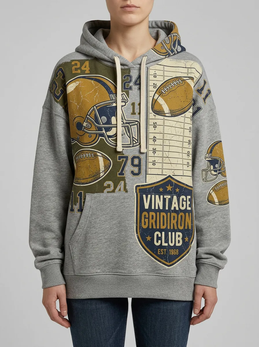 Women's Defense Heritage Football Hoodie
