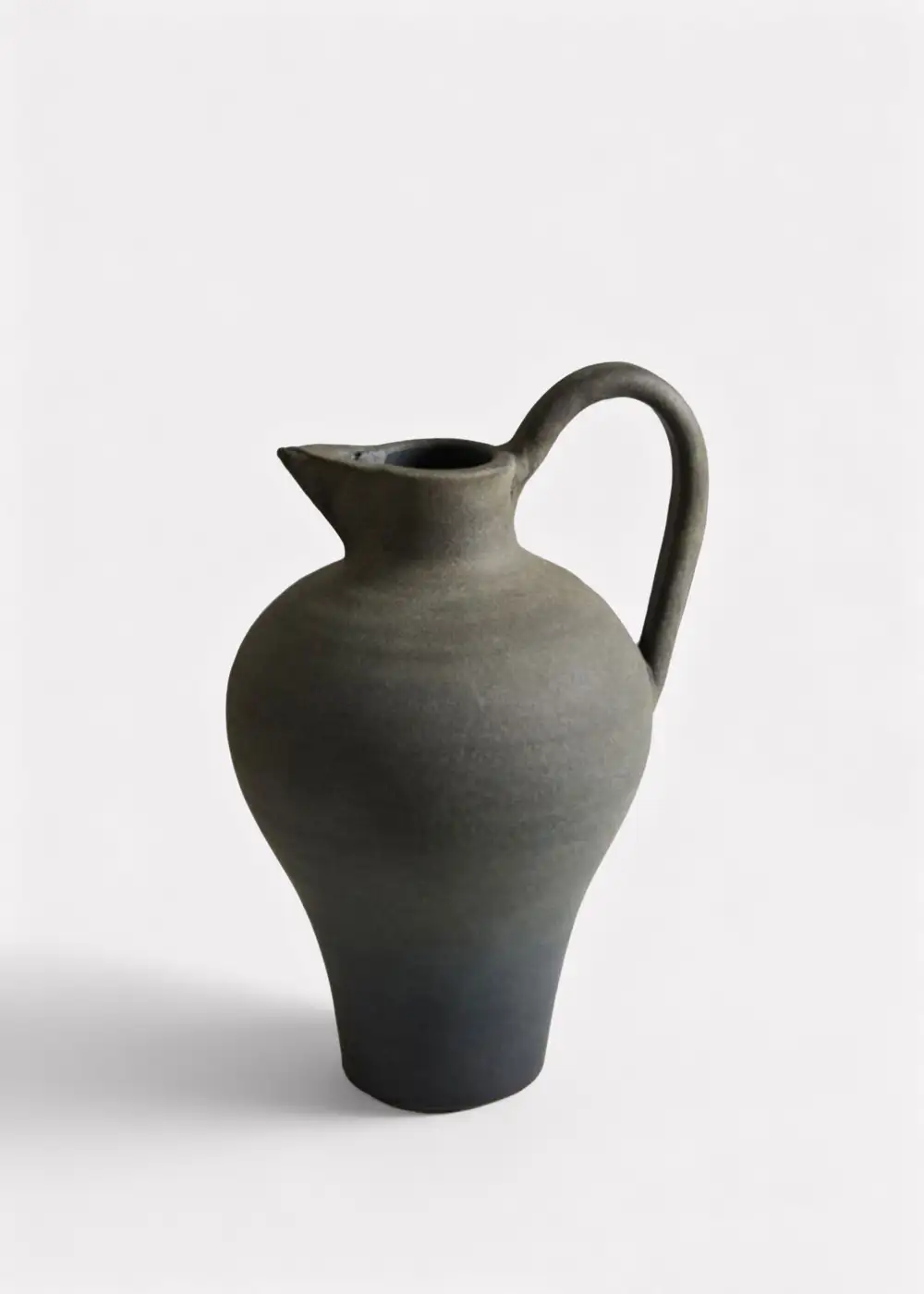 Aged Terra Cotta Pitcher Vase