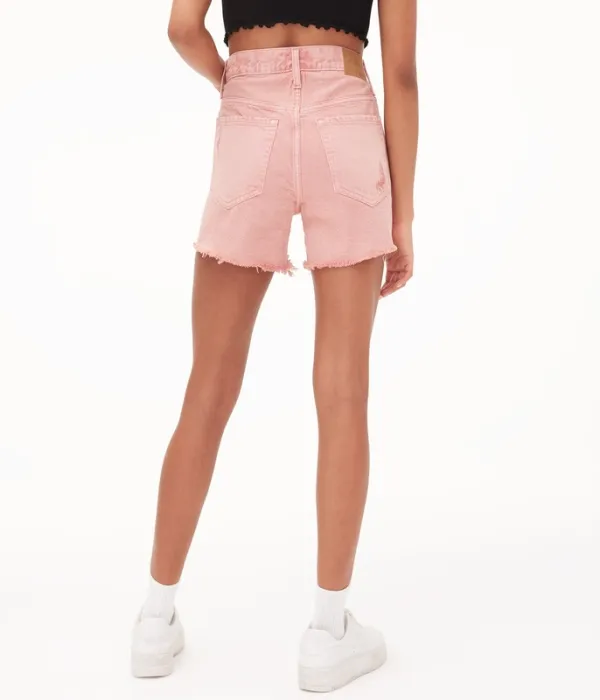 Pink Everyday Casual Shorts