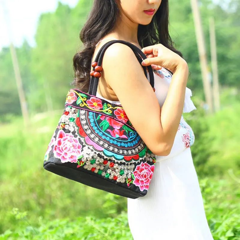 Artisan Texture Shoulder Bag