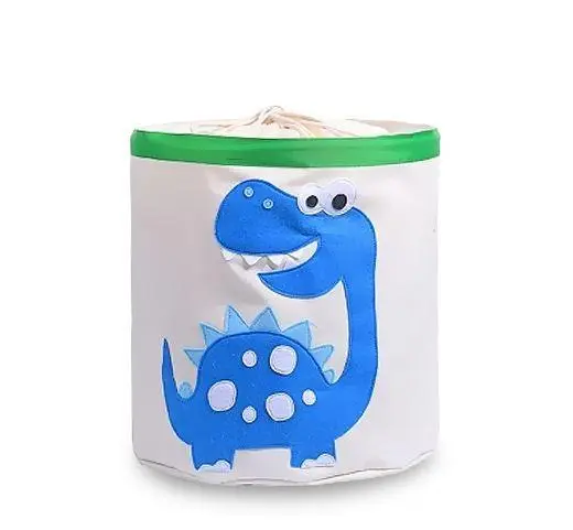 Refined Foldable Polyester  Laundry Basket