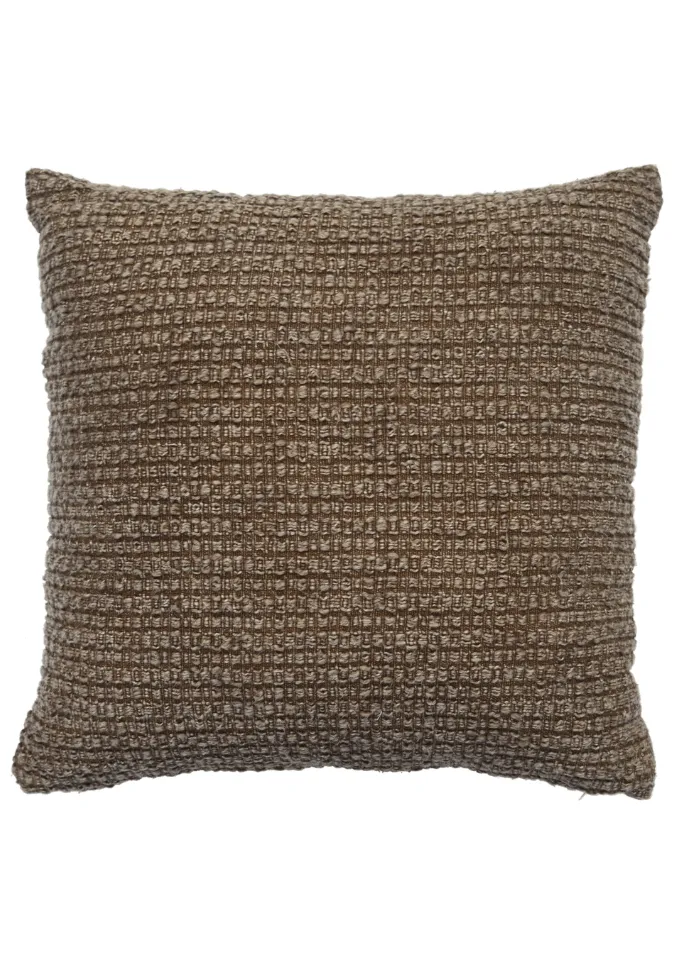 Woven Textured Traditional Decorative Cushion Cover