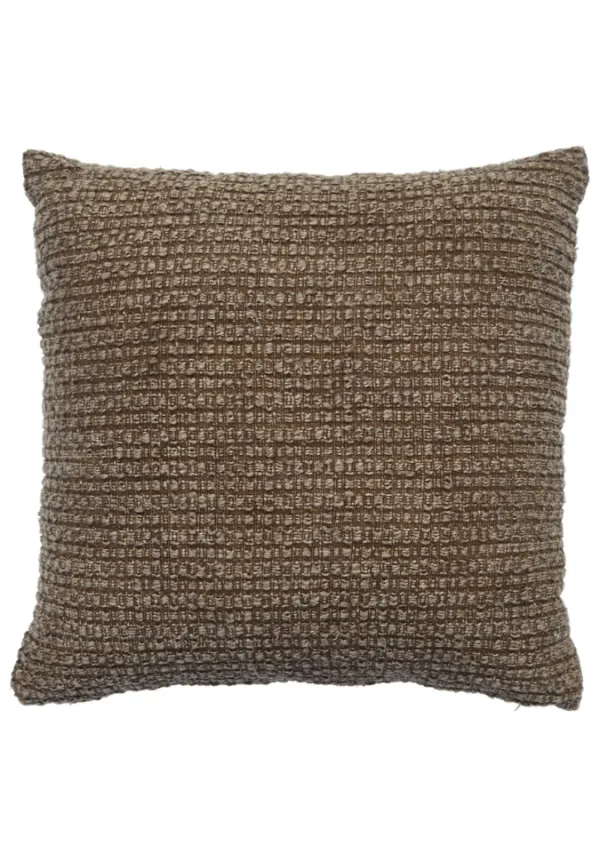 Woven Textured Traditional Decorative Cushion Cover