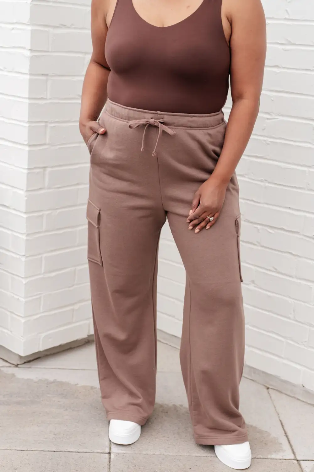 Relaxed Easy Fit Pants