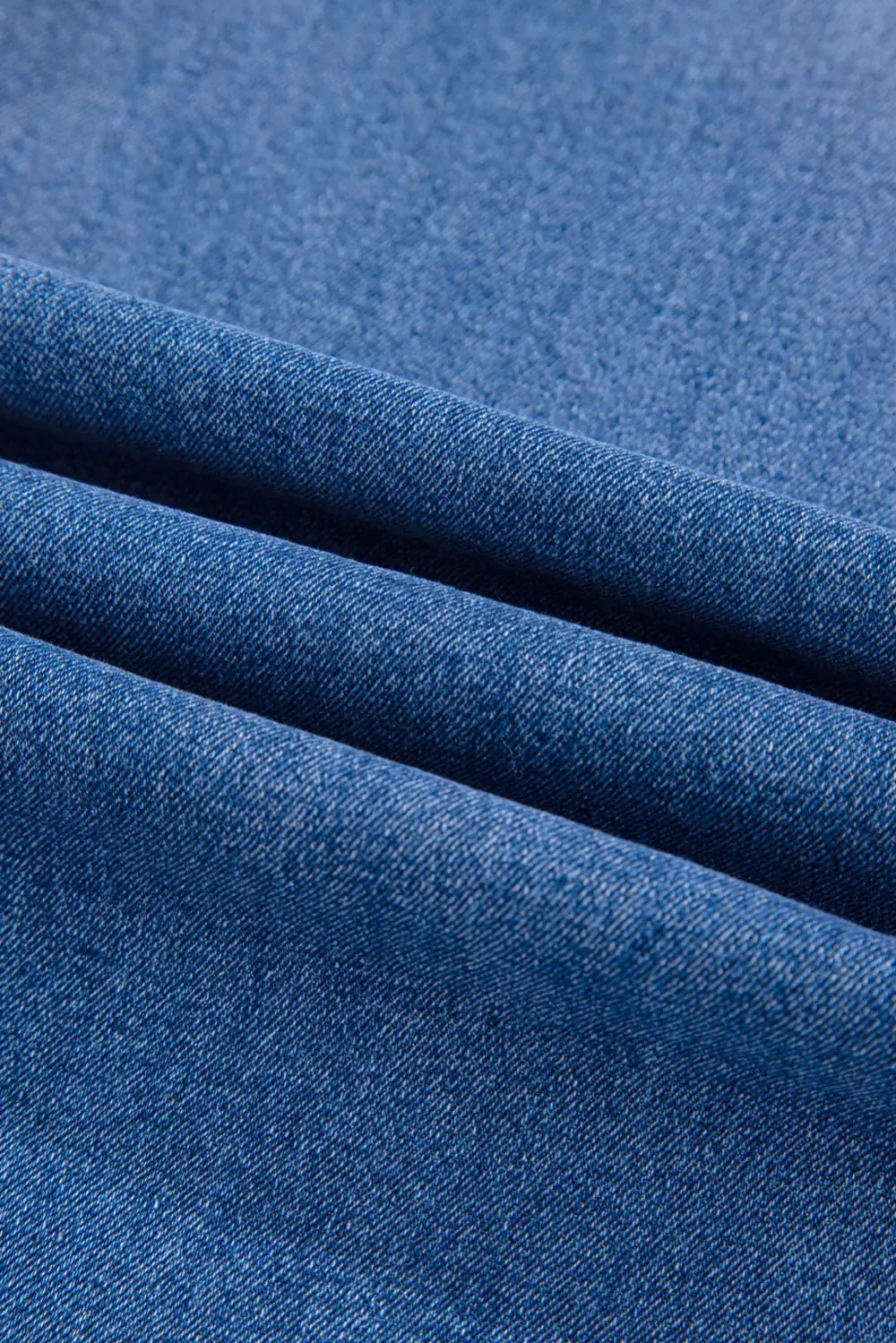 Structured Neat Finish Denim Jeans