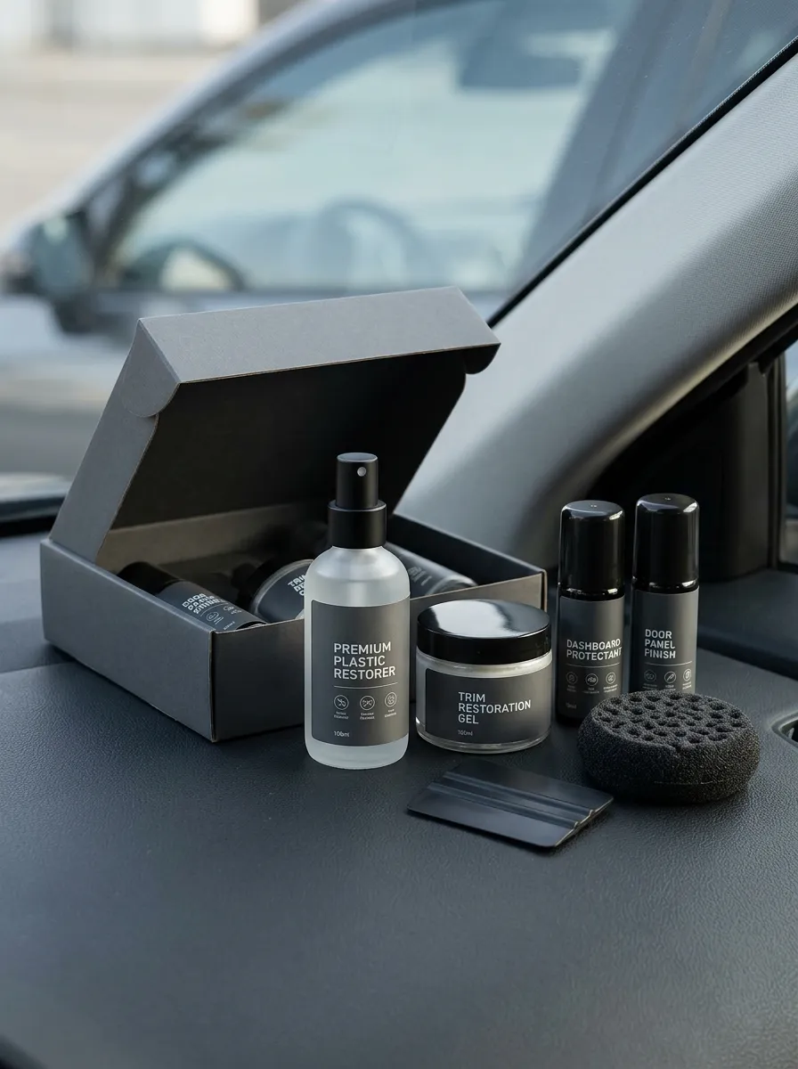 Plastic Trim Dashboard Restoration Cleaning Kit
