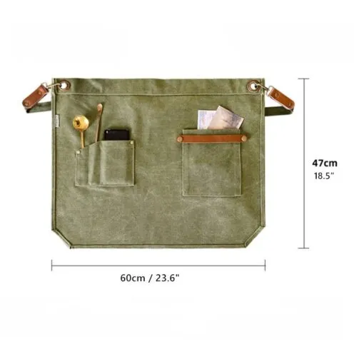 Everyday Waist Canvas Kitchen Work Apron
