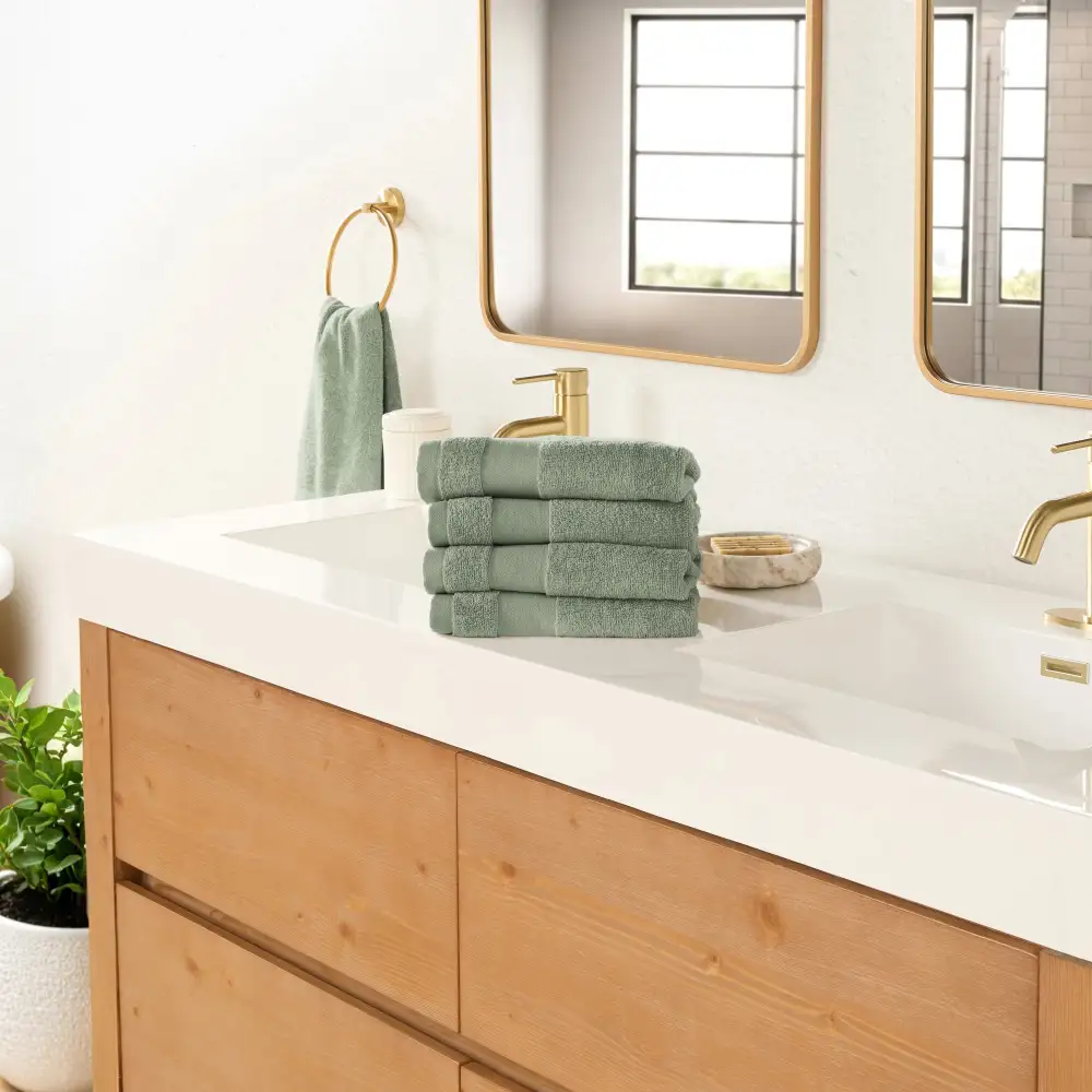 Ultra Soft % Cotton Hand Towel Set