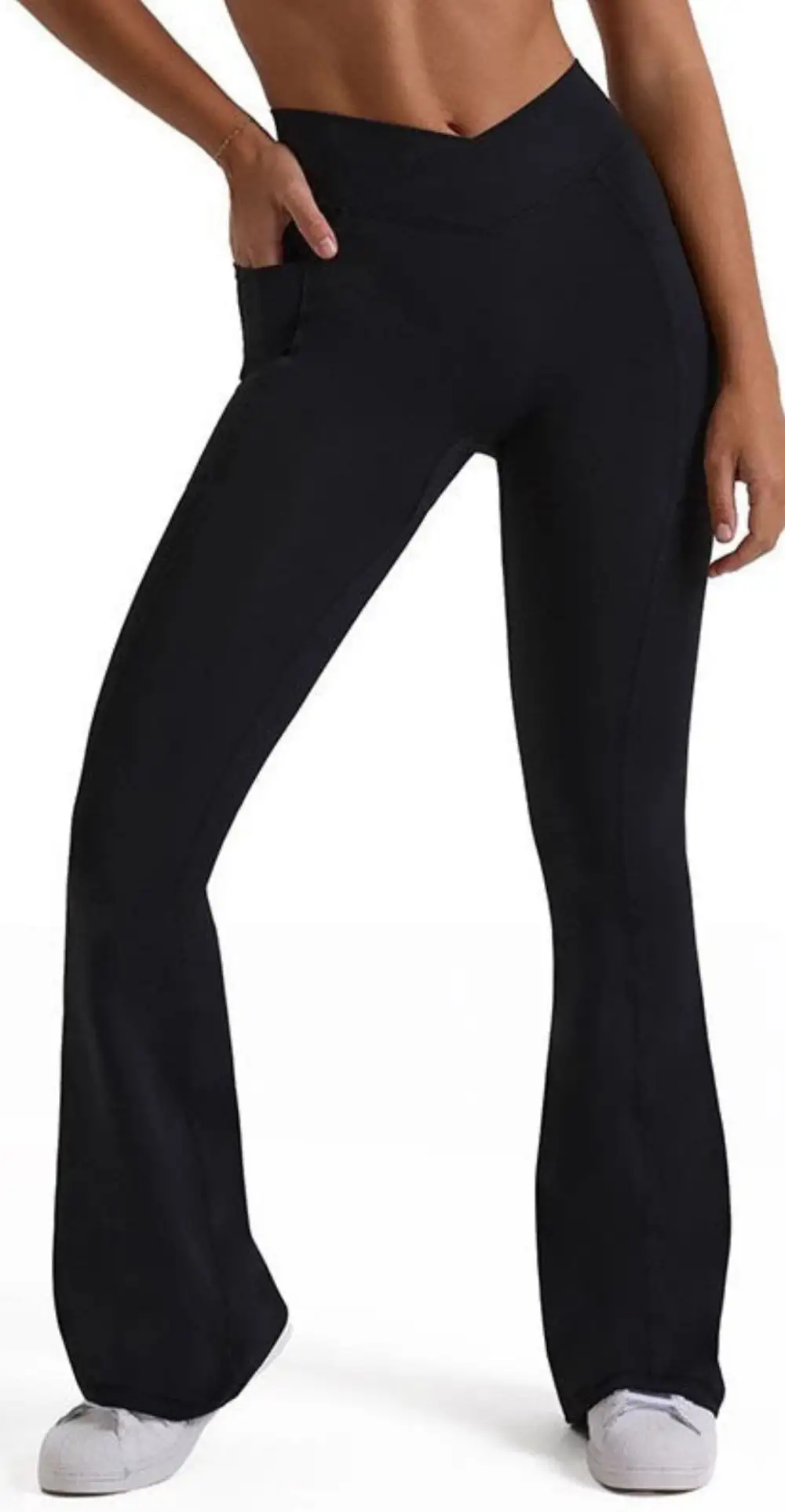 Roomy Wide Leg Pocket Everyday Leggings