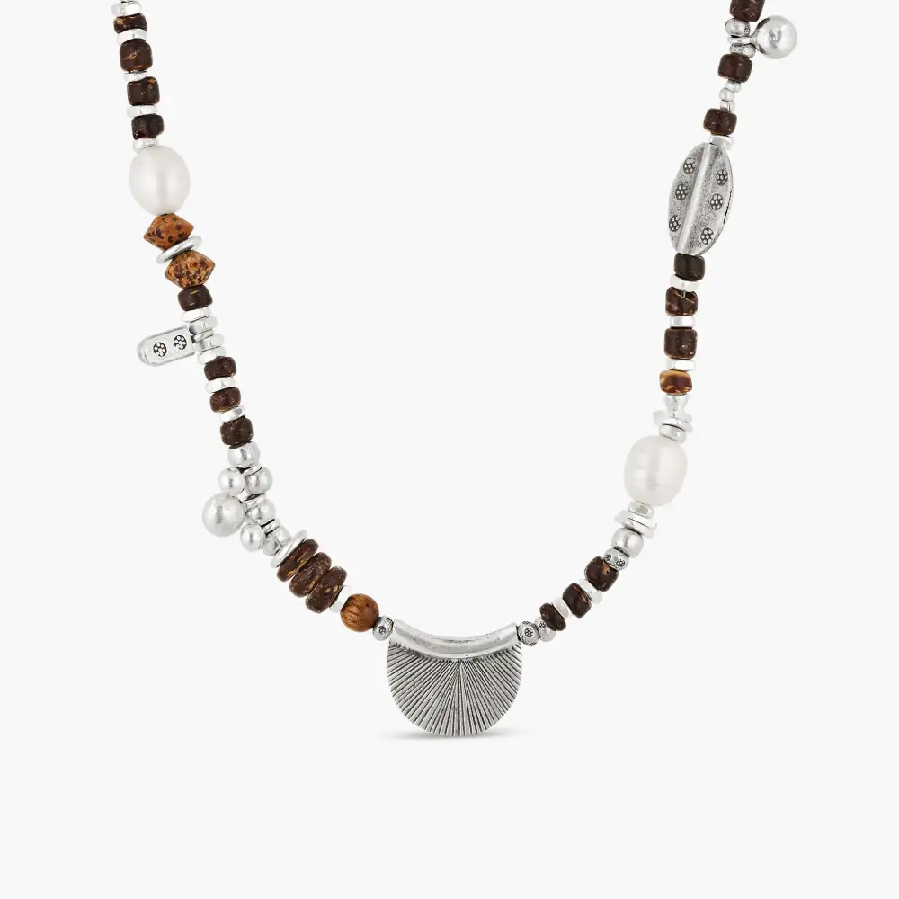 Solara Pearl Shell Necklace