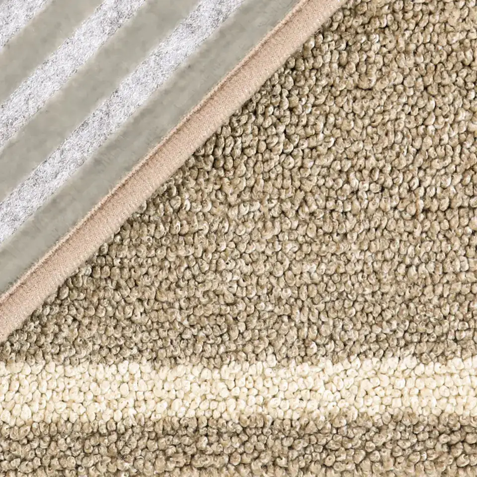 Bordered Stair Carpet Treads