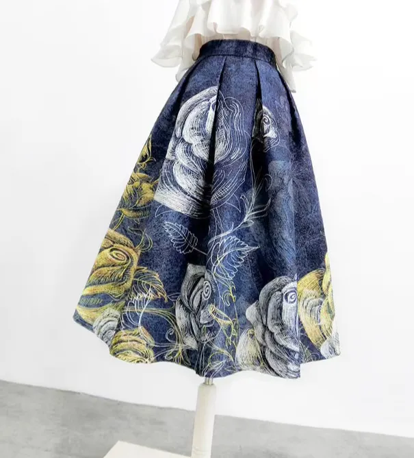 Smooth Outing Everyday Casual Skirt