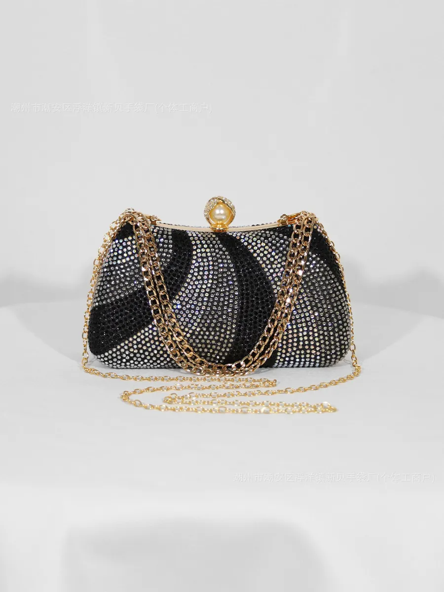 Maelle Crystal Embellished Bag